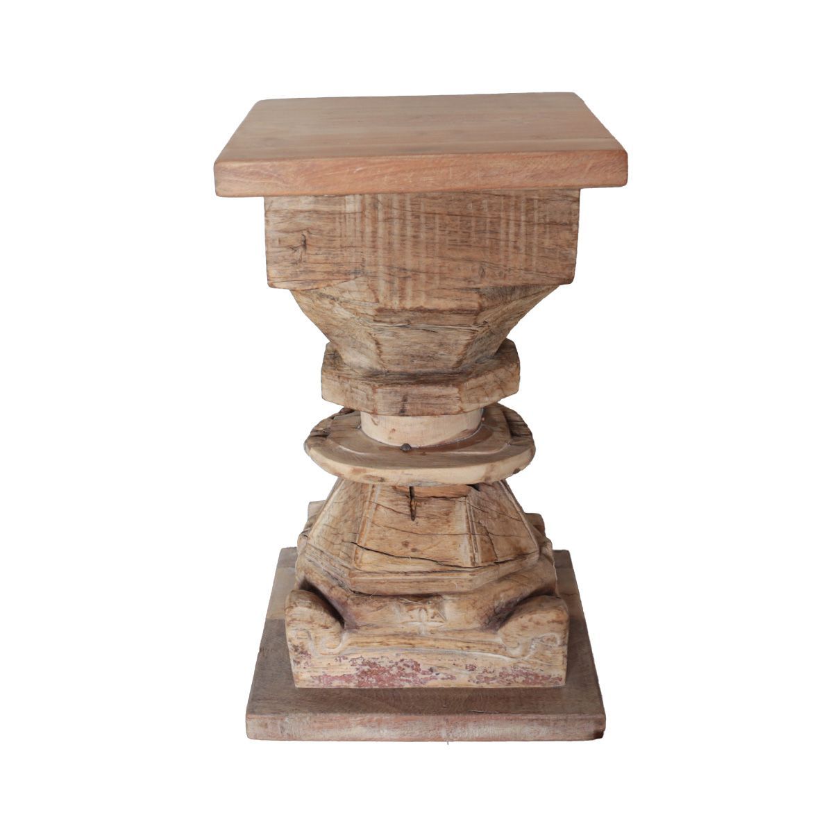 ヴィンテージ サイドテーブル ディスプレイ台 ミニテーブル 机 ソファ