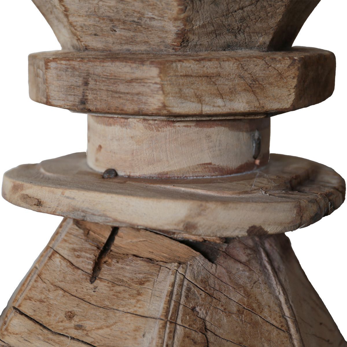 ヴィンテージ サイドテーブル ディスプレイ台 ミニテーブル 机 ソファ