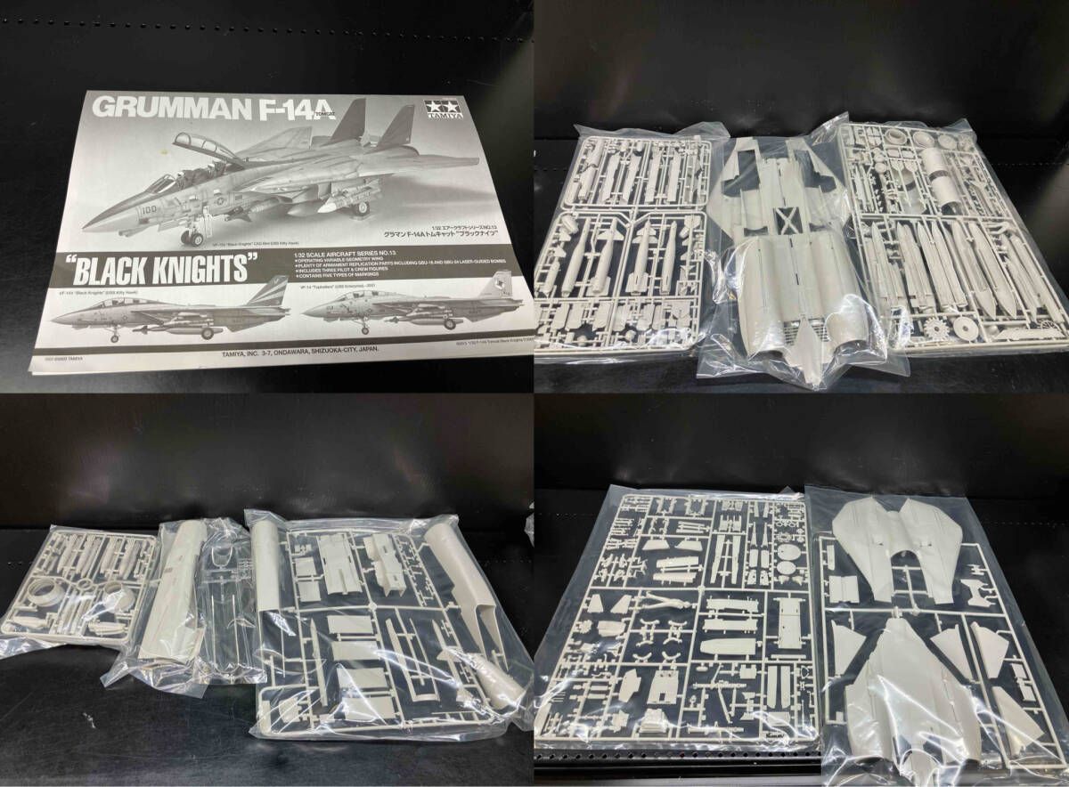 プラモデル タミヤ グラマン F-14A トムキャット ブラックナイツ 1/32
