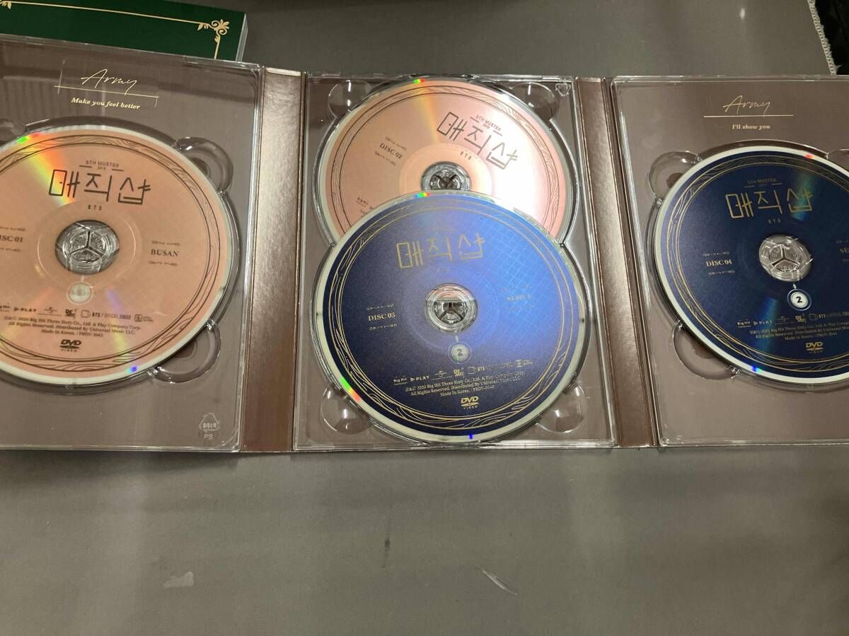 DVD 2019 BTS 5TH MUSTER [MAGIC SHOP](UNIVERSAL MUSIC STORE & FC