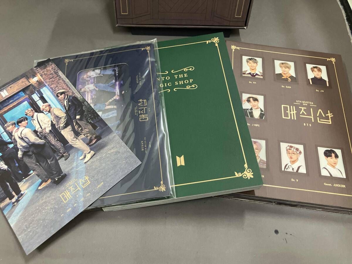 DVD 2019 BTS 5TH MUSTER [MAGIC SHOP](UNIVERSAL MUSIC STORE & FC