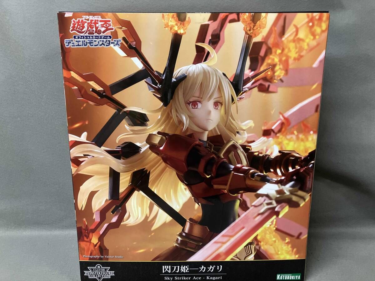 コトブキヤ 閃刀姫 カガリ 1/7 モンスターフィギュアコレクション