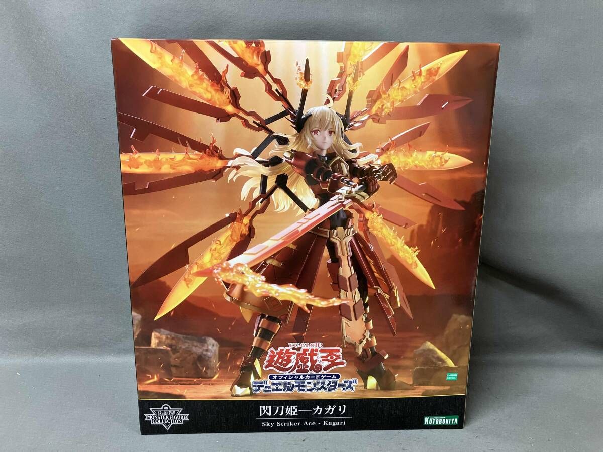 コトブキヤ 閃刀姫 カガリ 1/7 モンスターフィギュアコレクション