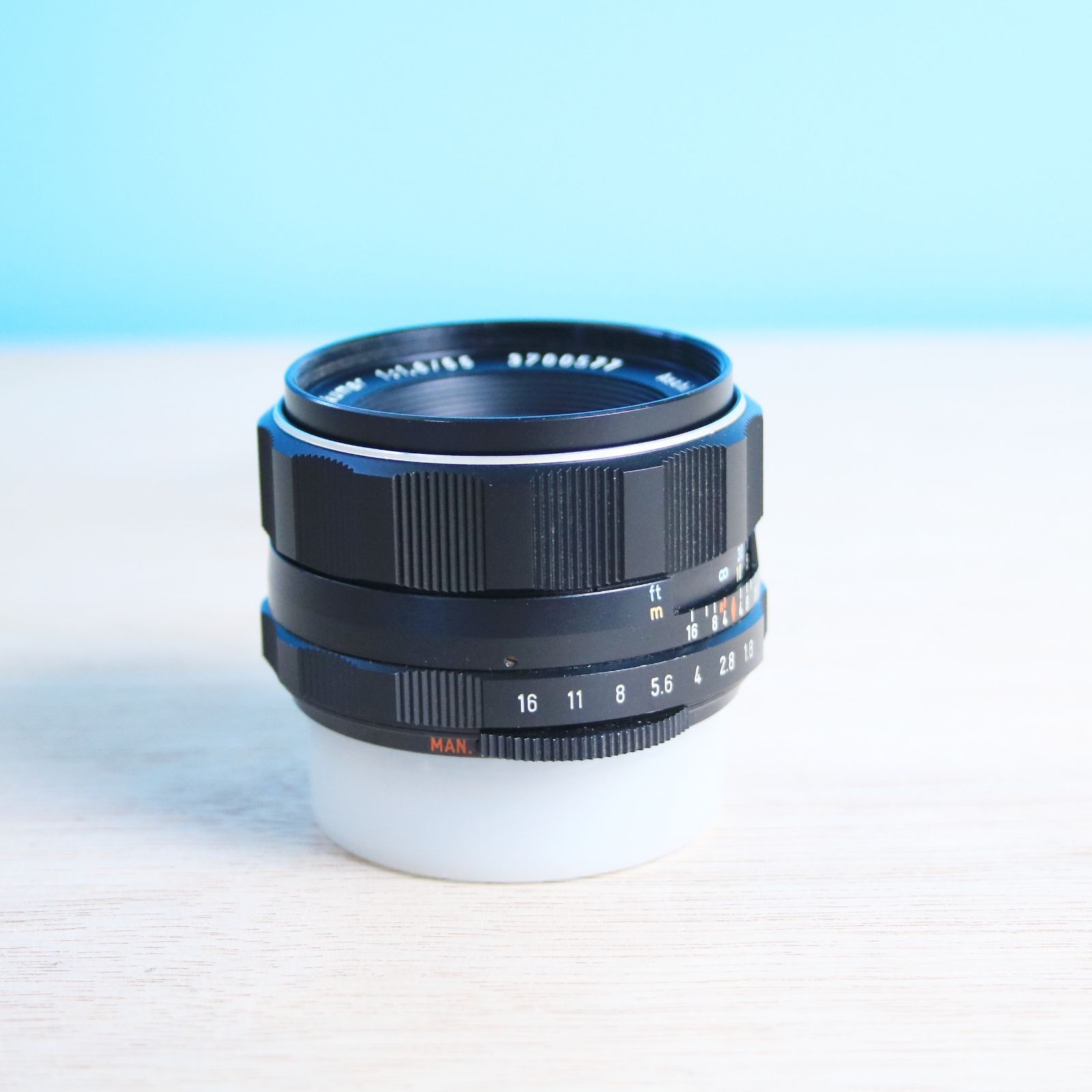 完動❁極美品 PENTAX Super-Takumar 55mm F1.8 後期型 ペンタックス