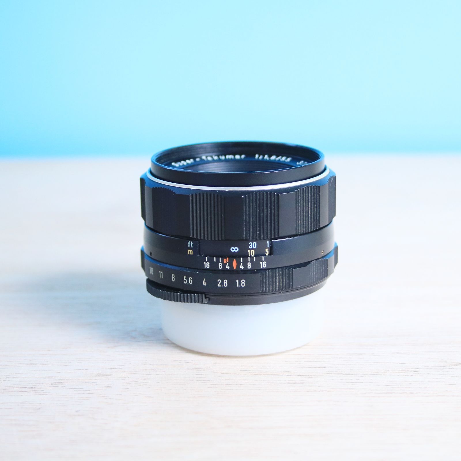 完動❁極美品 PENTAX Super-Takumar 55mm F1.8 後期型 ペンタックス