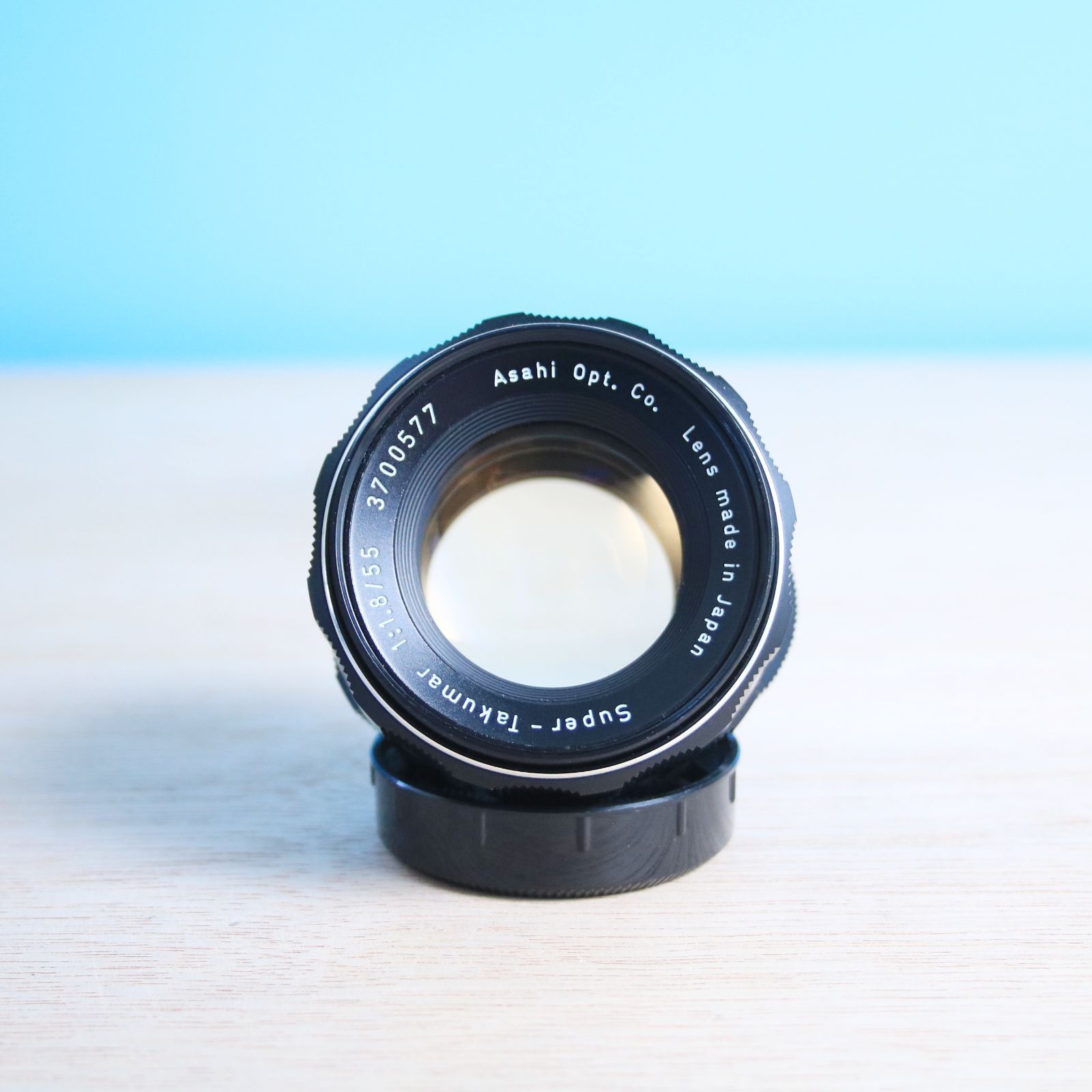 完動❁極美品 PENTAX Super-Takumar 55mm F1.8 後期型 ペンタックス 