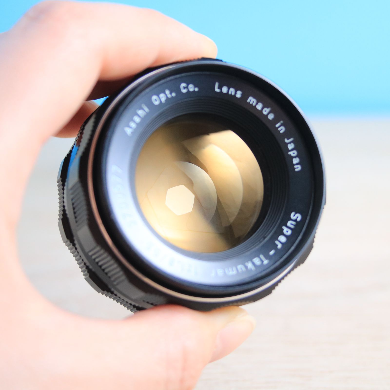 完動❁極美品 PENTAX Super-Takumar 55mm F1.8 後期型 ペンタックス