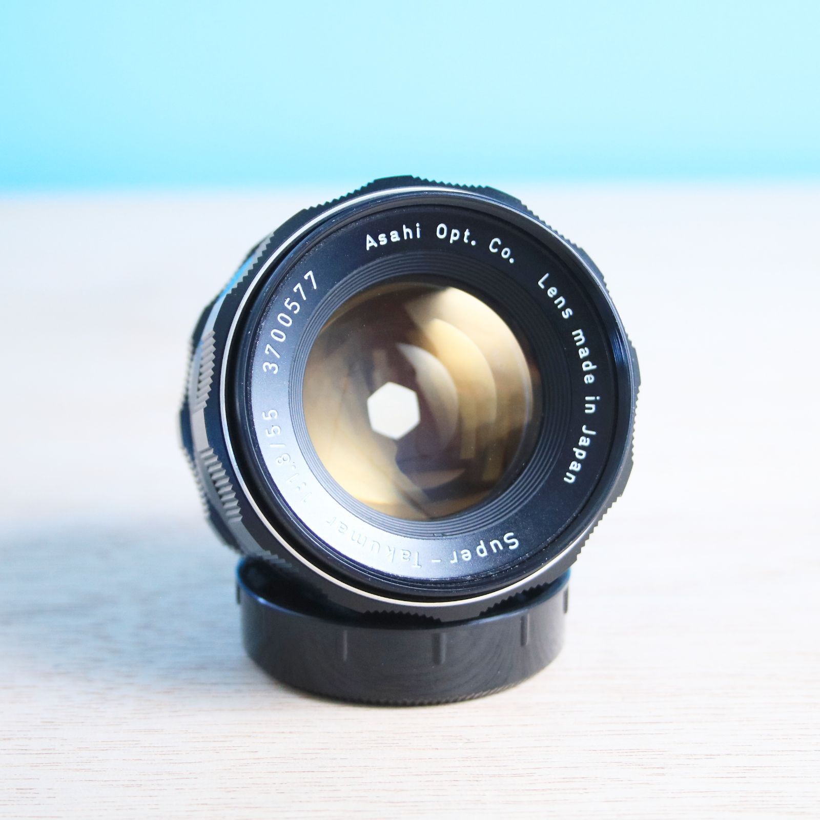 完動❁極美品 PENTAX Super-Takumar 55mm F1.8 後期型 ペンタックス