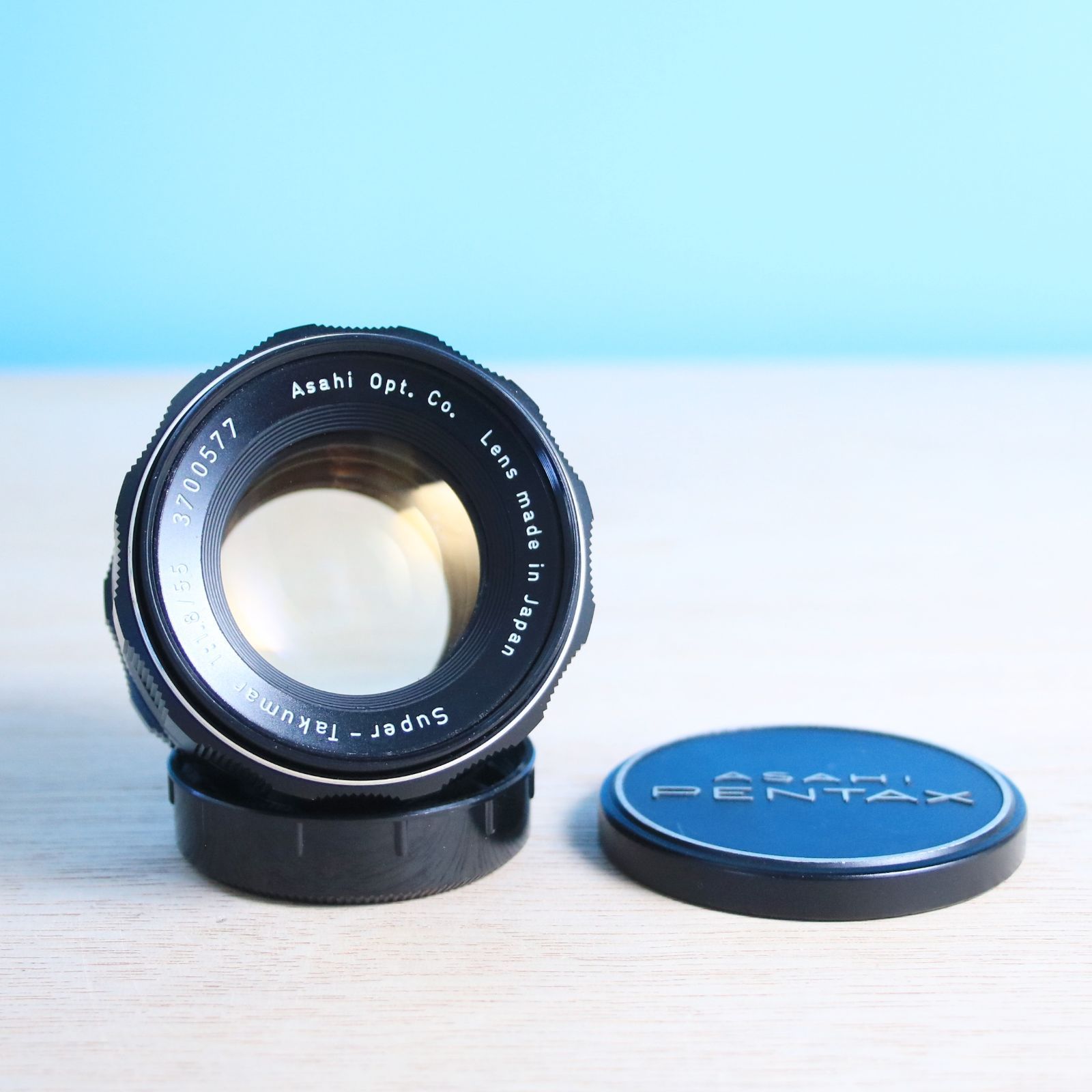 ペンタックス SUPER TAKUMAR 55mm F1.8 M42 l4330 完動❁極美品 PENTAX Super-Takumar 55mm F1.8 後期型 ペンタックス