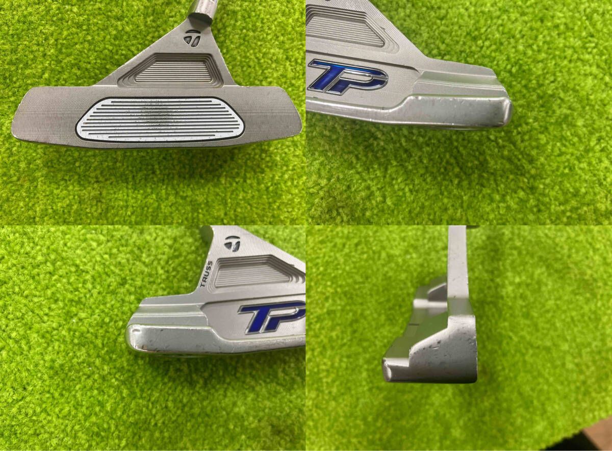 テーラーメイド JUNO TB2 パター 34インチ スチールシャフト - メルカリ