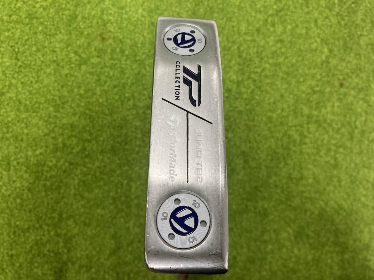 テーラーメイド JUNO TB2 パター 34インチ スチールシャフト - メルカリ