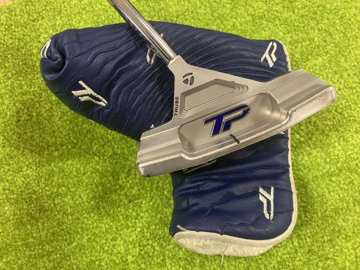 テーラーメイド JUNO TB2 パター 34インチ スチールシャフト - メルカリ