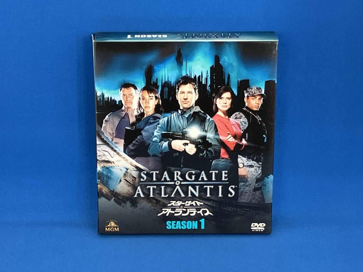 DVD スタｰゲイト:アトランティス シｰズン1 SEASONSコンパクト