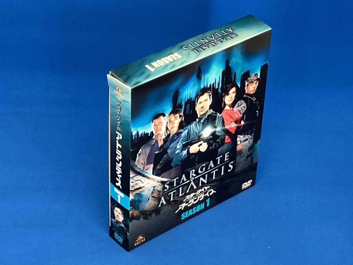 DVD スタｰゲイト:アトランティス シｰズン1 SEASONSコンパクト