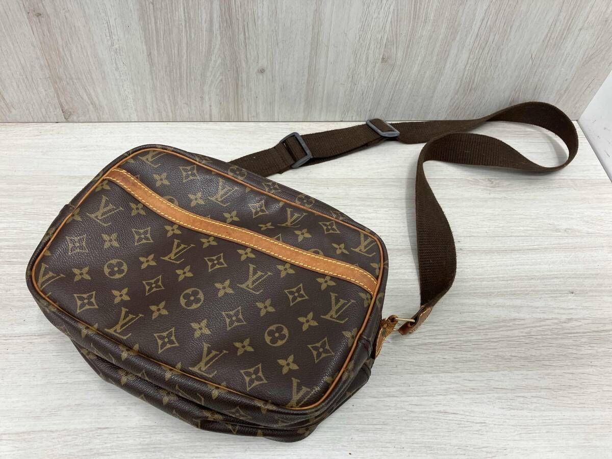 ジャンク ルイヴィトン LOUIS VUITTON／モノグラム リポーターPM