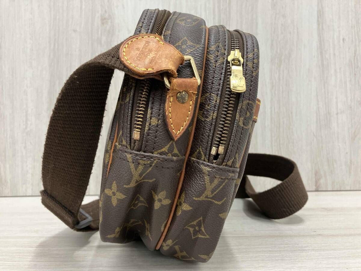 ジャンク ルイヴィトン LOUIS VUITTON／モノグラム リポーターPM