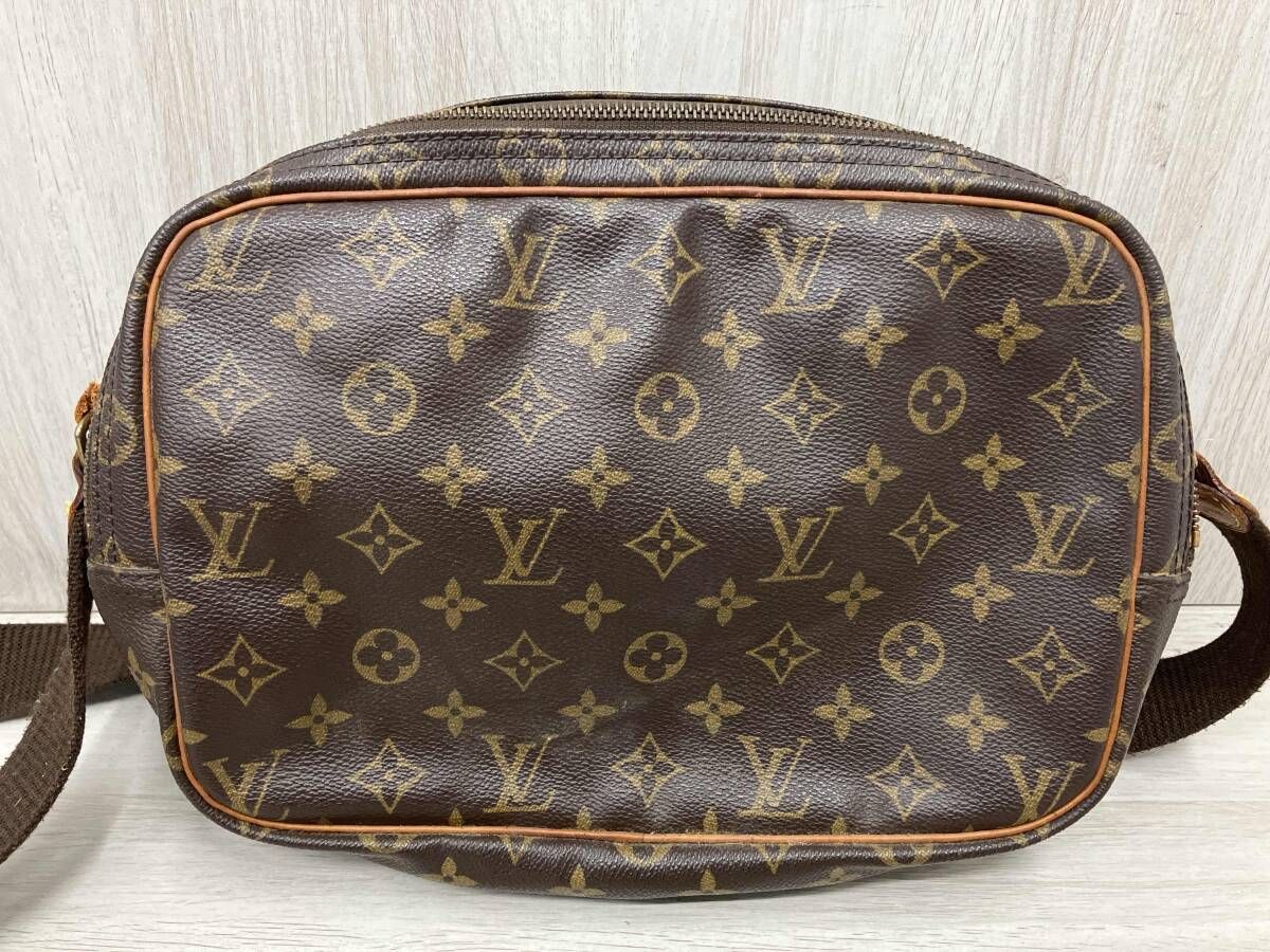 ジャンク ルイヴィトン LOUIS VUITTON／モノグラム リポーターPM