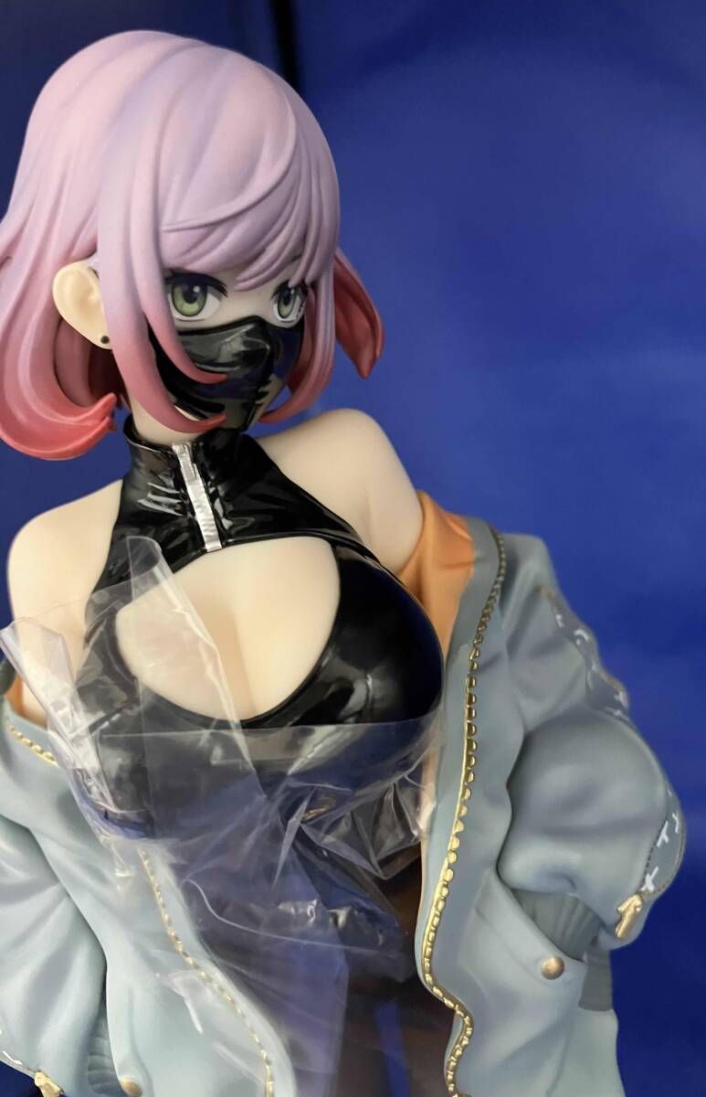 Astrum Design Luna illustration by YD 1/7 豪華版 MASK GIRL LUNA