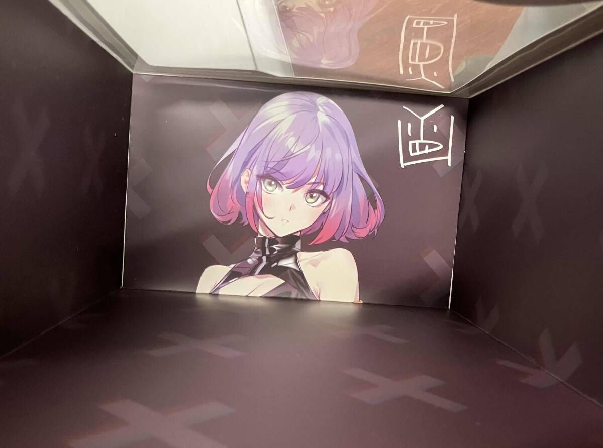 Astrum Design Luna illustration by YD 1/7 豪華版 MASK GIRL LUNA