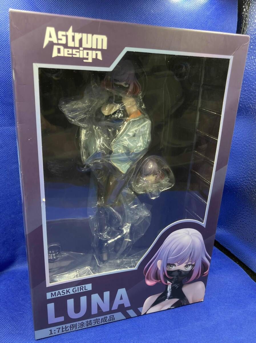 Astrum Design Luna illustration by YD 1/7 豪華版 MASK GIRL LUNA