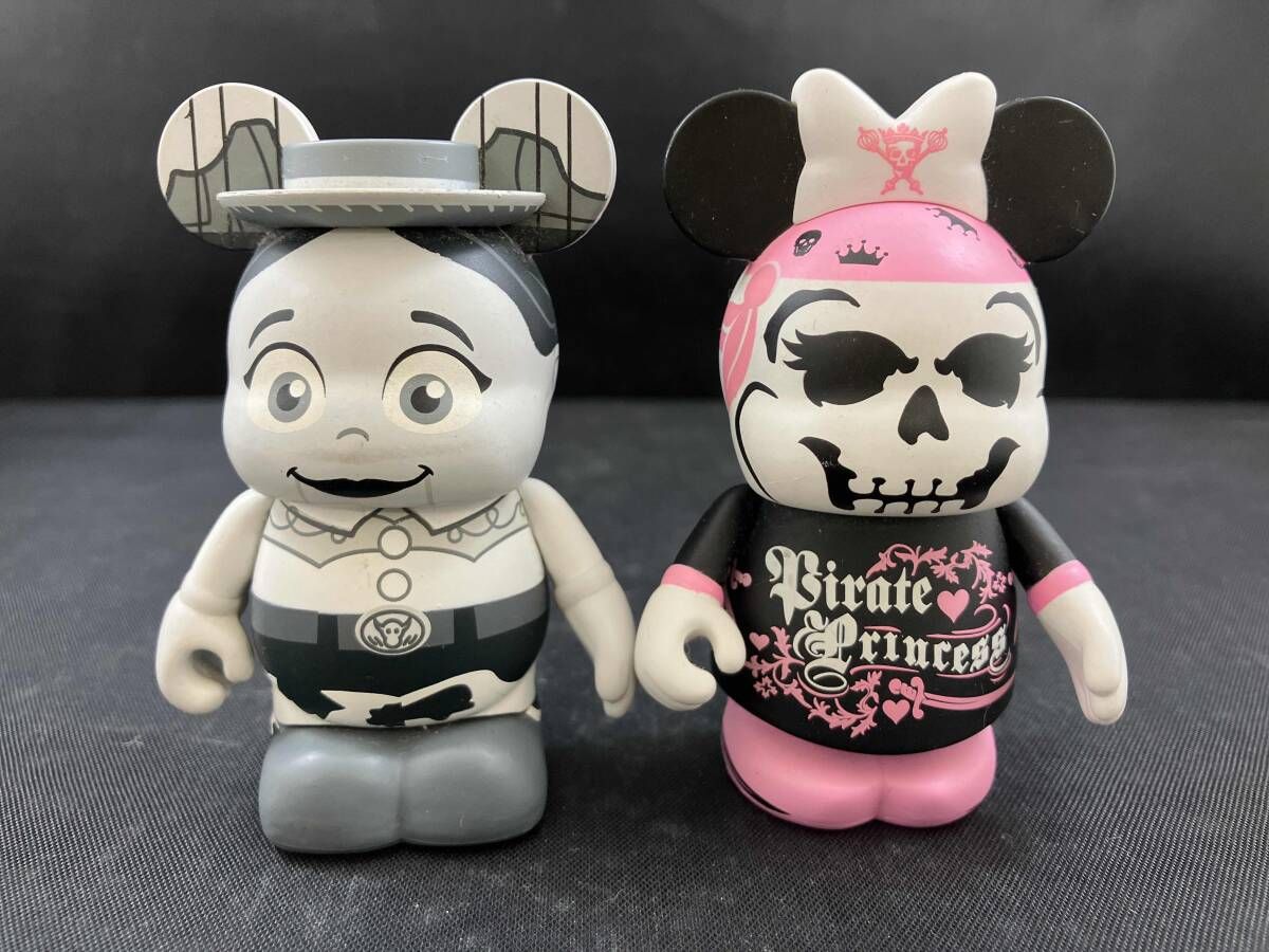 バイナルメーション pirate princess ミニー トイストーリー2 ジェシー