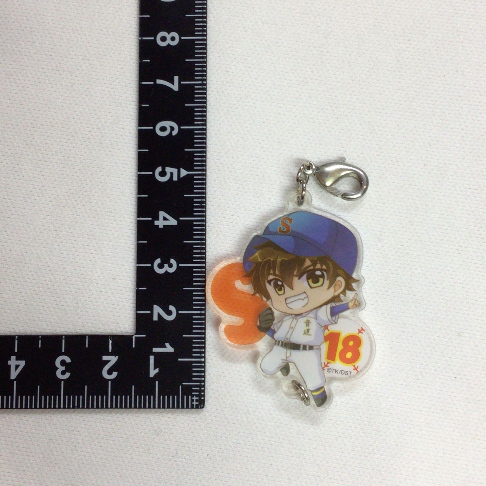 ダイヤのA 沢村栄純 つながる アクリルチャーム - メルカリ