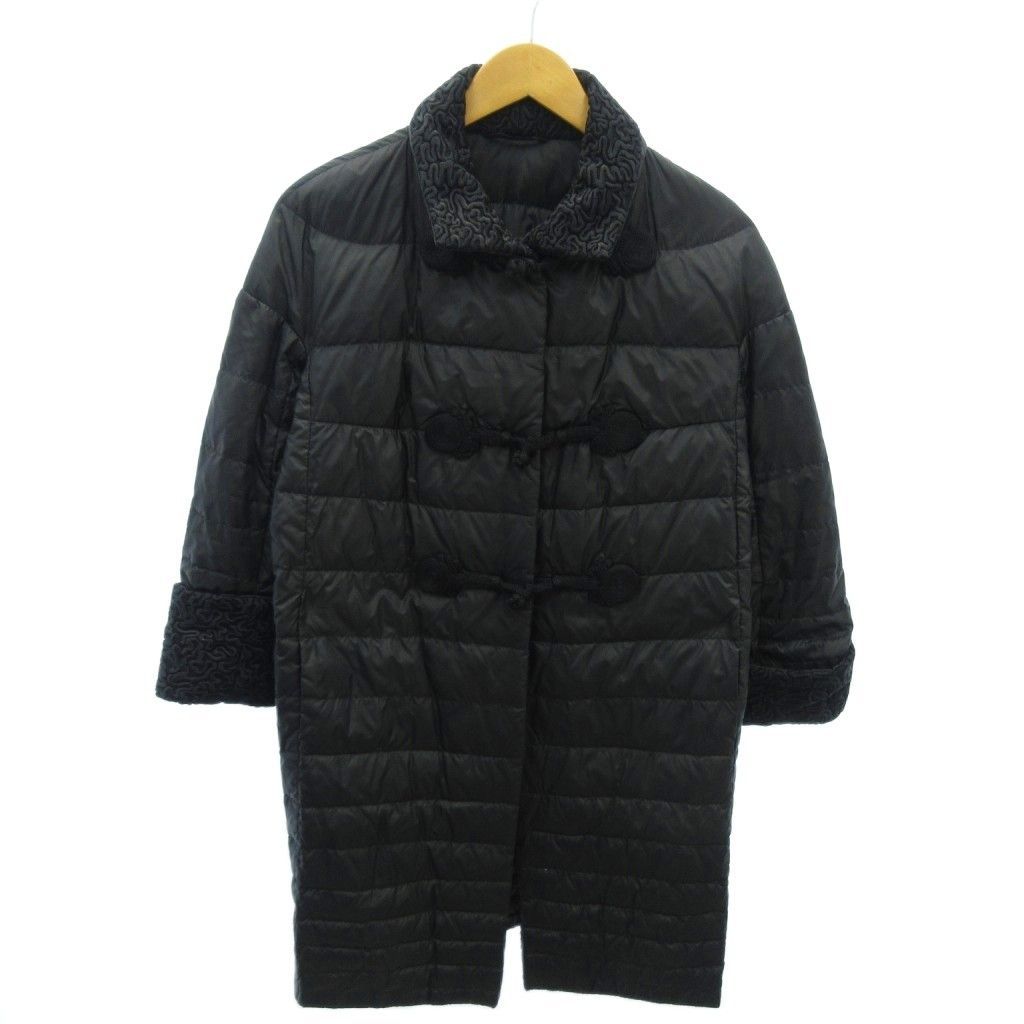 エルマノシェルビーノ ERMANNO SCERVINO 美品 ダウンジャケット