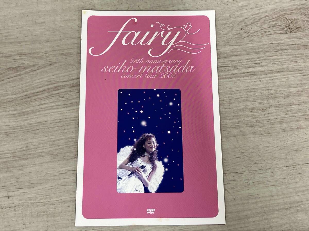 DVD 25th anniversary seiko matsuda concert tour 2005 fairy - メルカリ