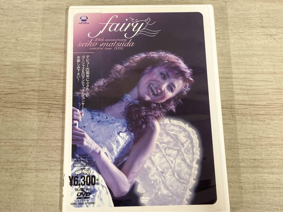 DVD 25th anniversary seiko matsuda concert tour 2005 fairy - メルカリ