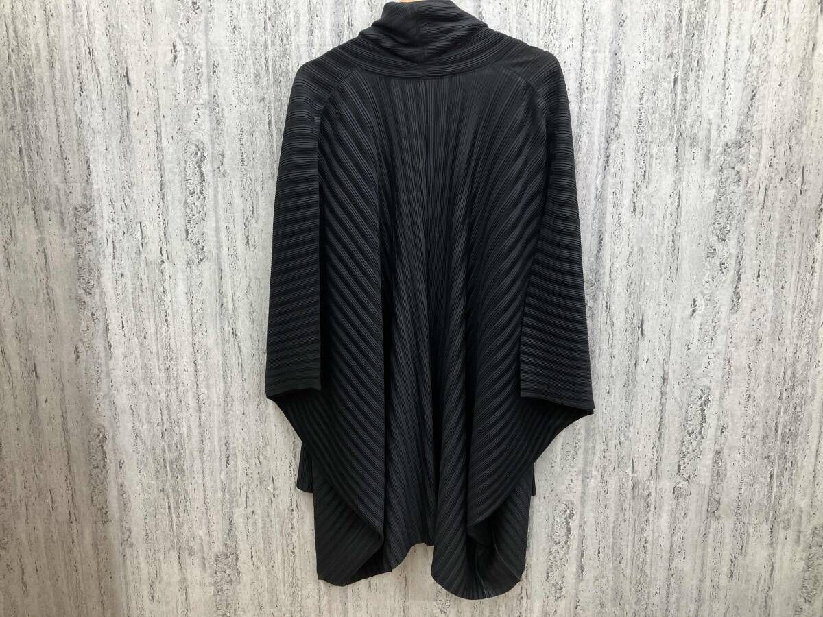 PLEATS PLEASE プリーツプリーズ イッセイミヤケ 半袖 カーディガン