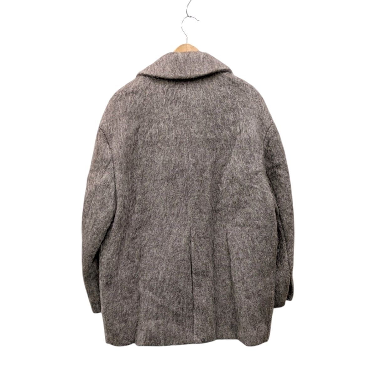 未使用品 ANOGH アノフ 23FW WOOL SHAGGY JACKET COART ウールシャギー