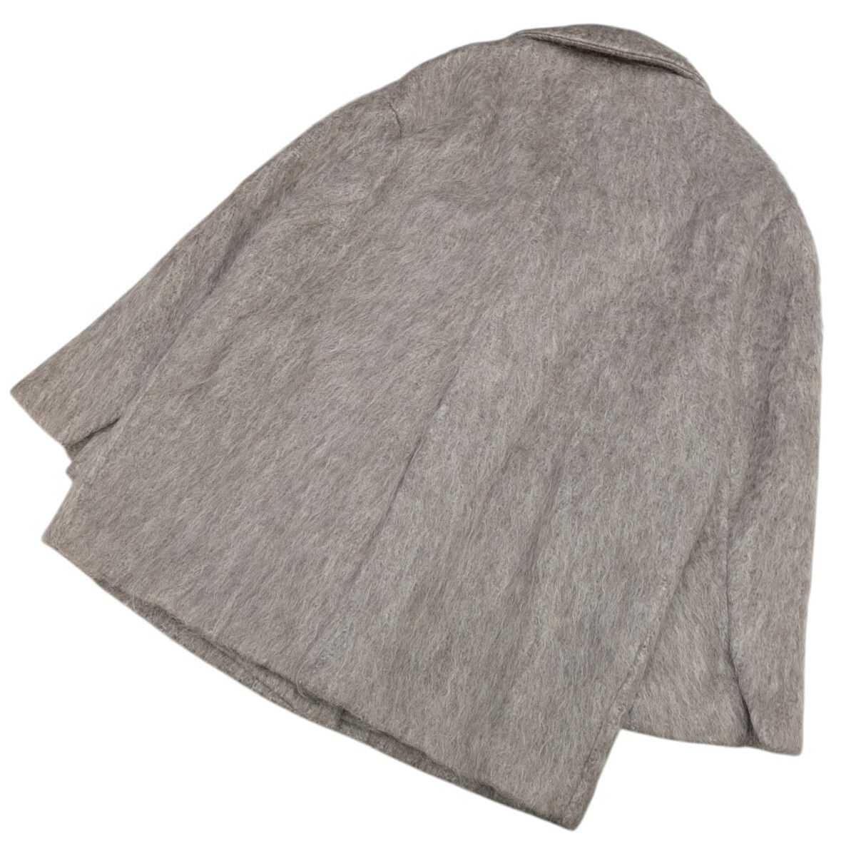 【美品】ANOGH アノフ ウールシャギージャケットコート 未使用品 ANOGH アノフ 23FW WOOL SHAGGY JACKET COART ウールシャギー