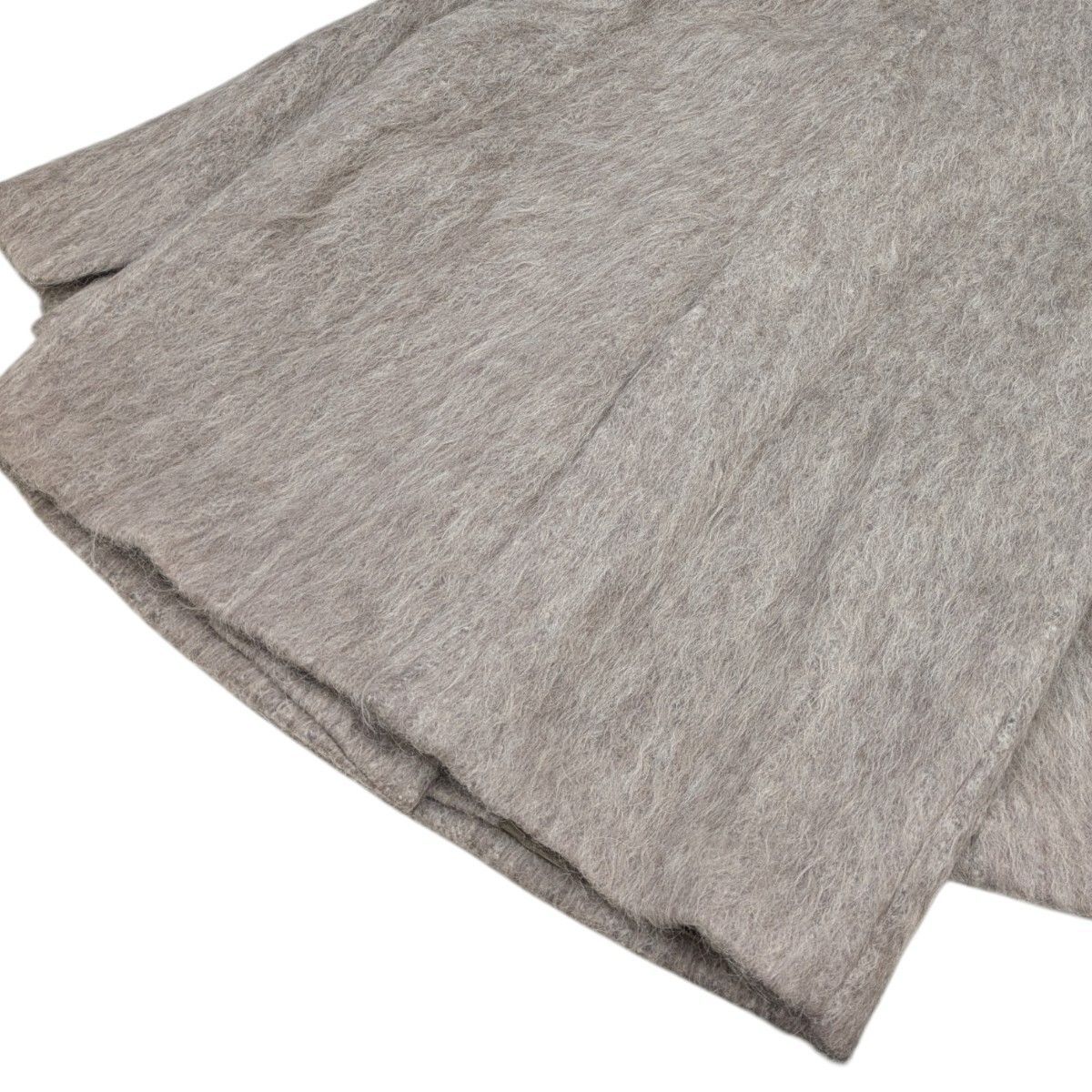 未使用品 ANOGH アノフ 23FW WOOL SHAGGY JACKET COART ウールシャギー