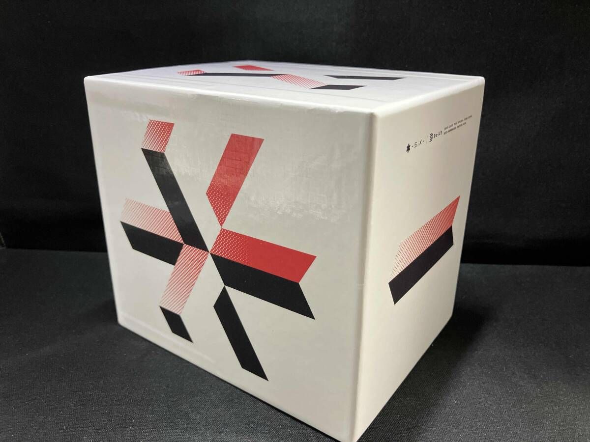 Da-iCE CD SiX(初回生産限定スペシャルBOX仕様)(2Blu-ray Disc付