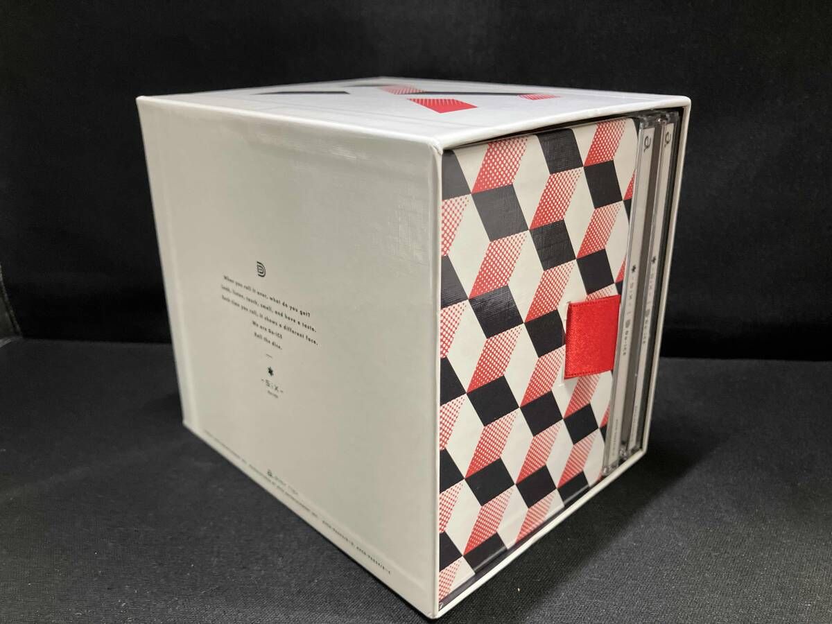 Da-iCE CD SiX(初回生産限定スペシャルBOX仕様)(2Blu-ray Disc付