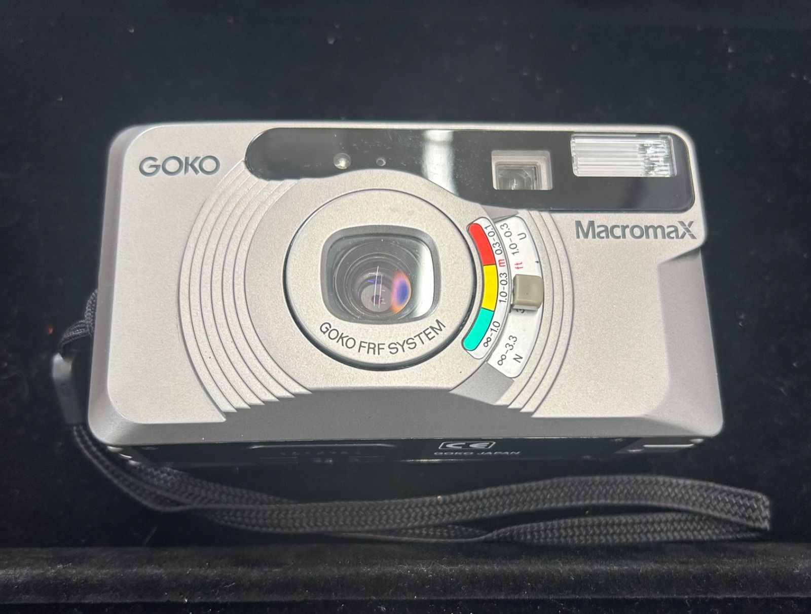 GOKO Macromax FR-350 フィルムカメラ ケース付 動作未確認 - メルカリ