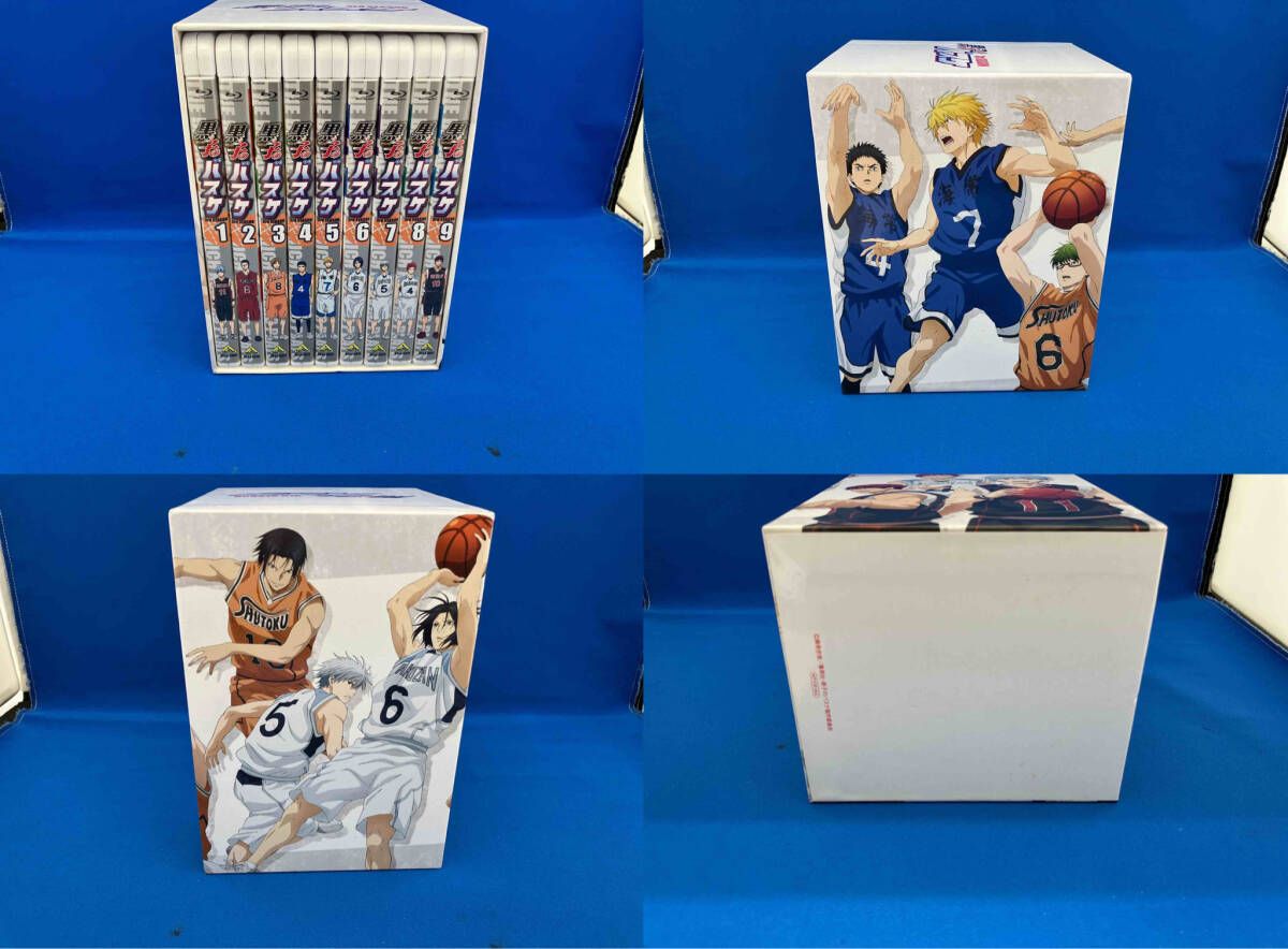 全9巻セット]黒子のバスケ 3rd SEASON 1~9 特装限定版(Blu-ray Disc