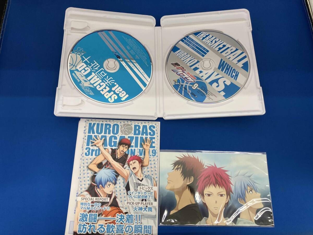 全9巻セット]黒子のバスケ 3rd SEASON 1~9 特装限定版(Blu-ray Disc