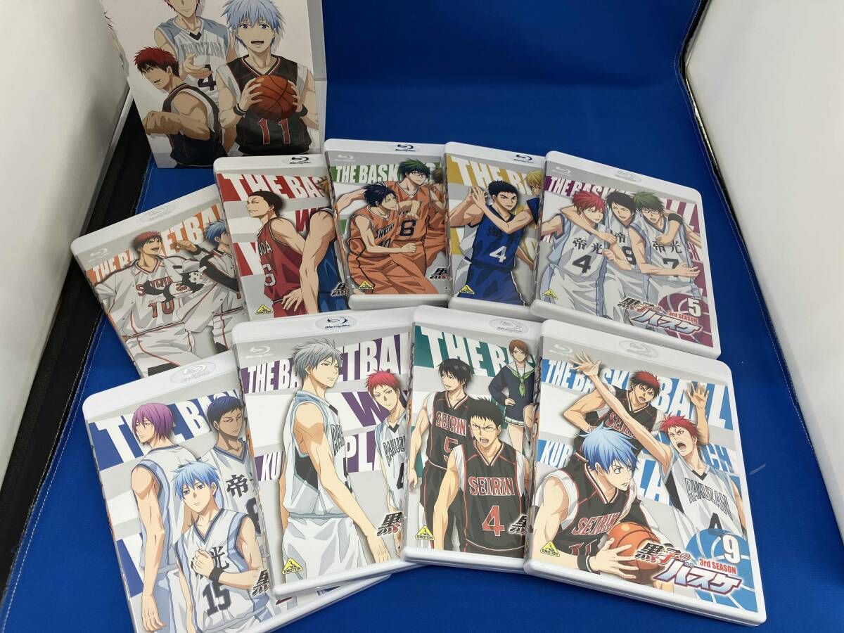 全9巻セット]黒子のバスケ 3rd SEASON 1~9 特装限定版(Blu-ray Disc