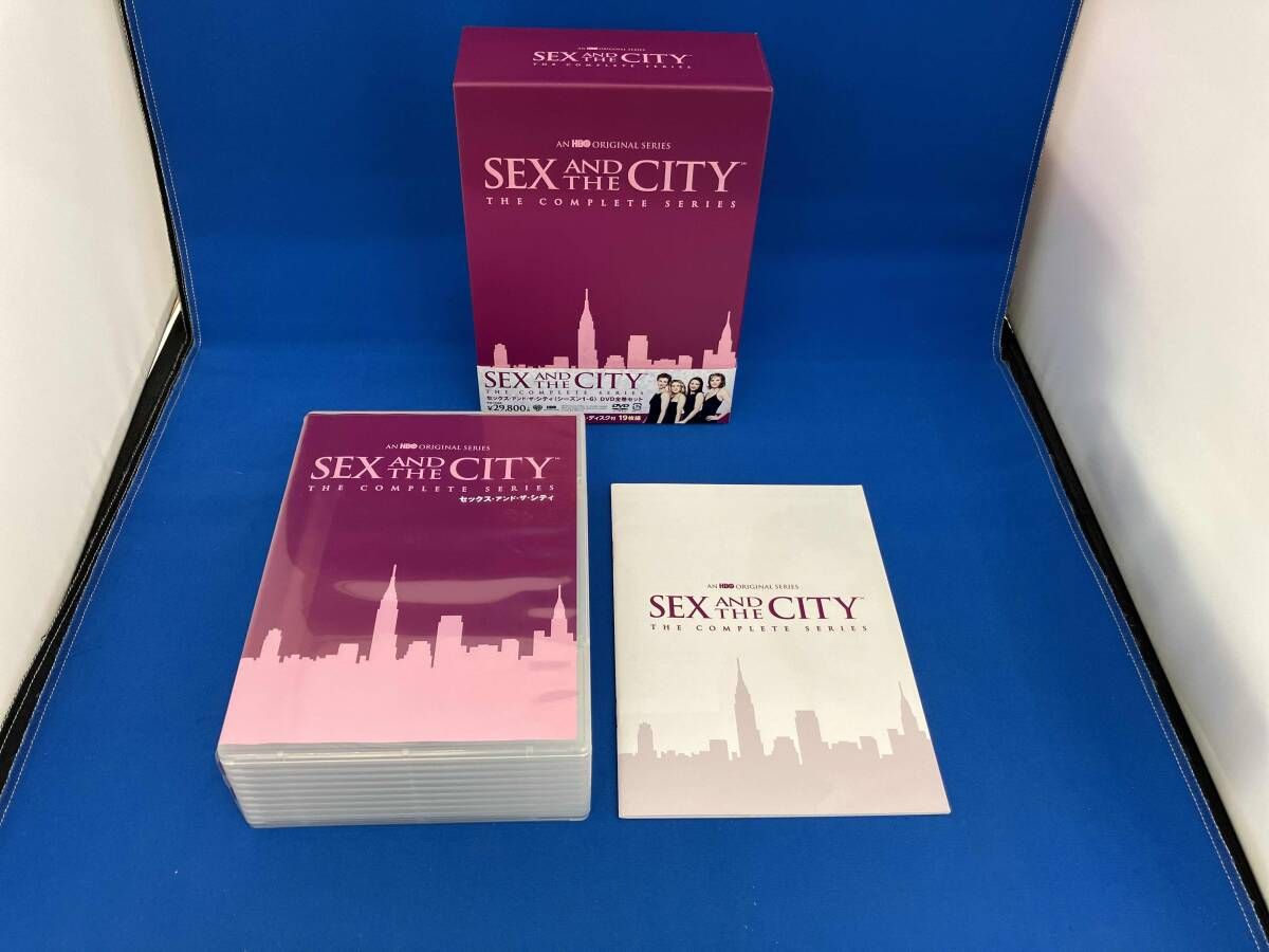 DVD セックス・アンド・ザ・シティ DVD全巻セット - メルカリ
