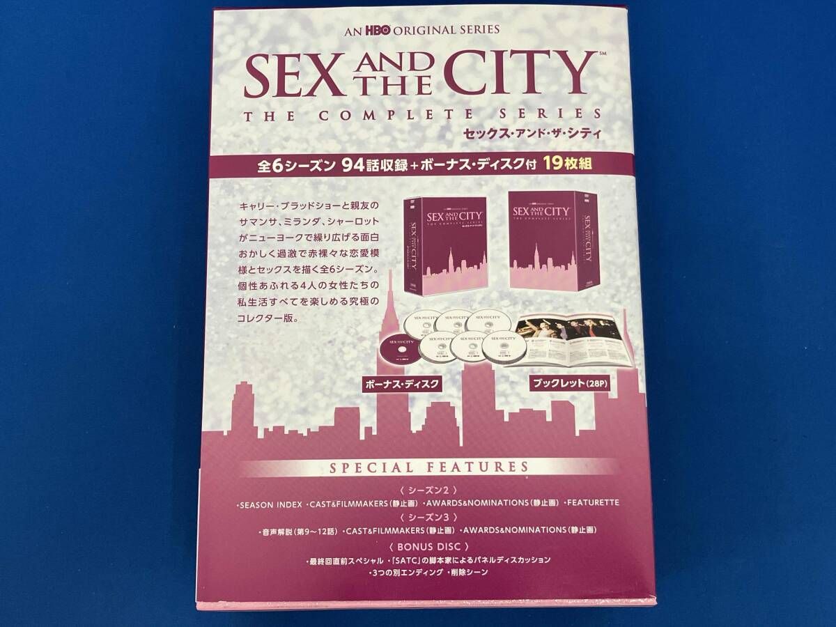 DVD セックス・アンド・ザ・シティ DVD全巻セット - メルカリ