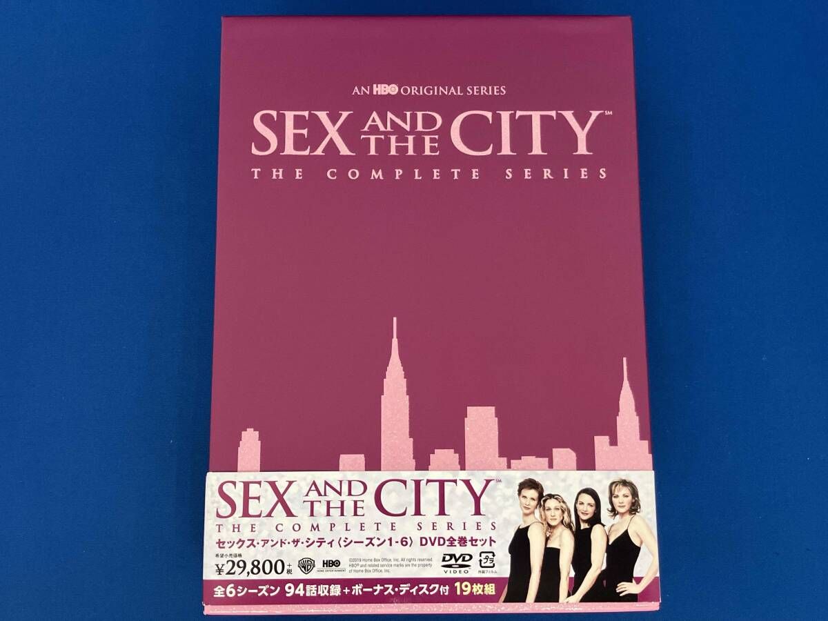 DVD セックス・アンド・ザ・シティ DVD全巻セット - メルカリ