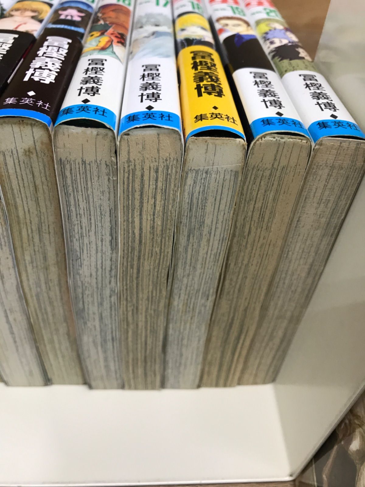 ☆③【未開封3冊】ハンターハンター HUNTER×HUNTER 1~38巻 全巻セット