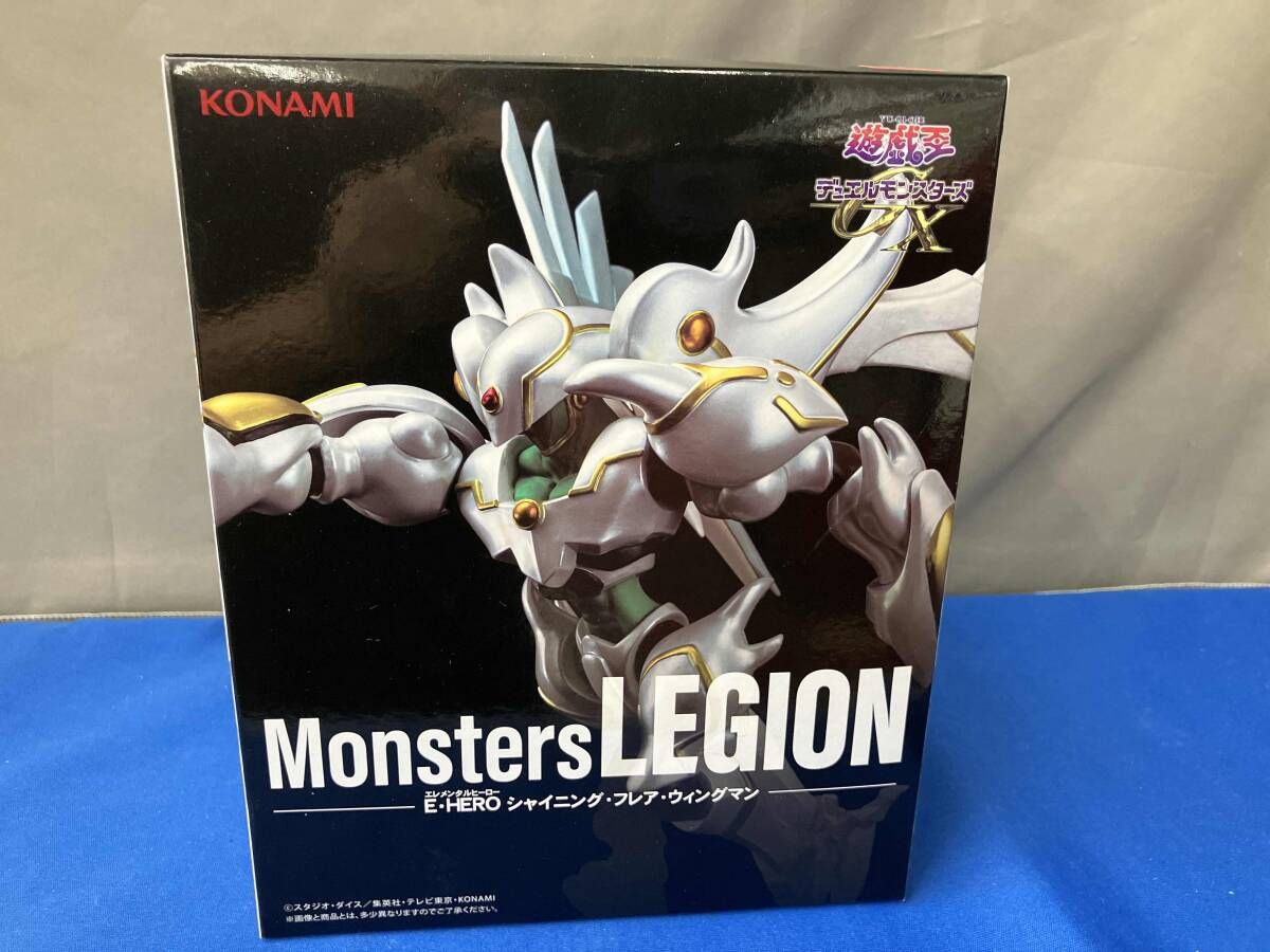 コナミアミューズメント E・HERO シャイニング・フレア・ウィングマン