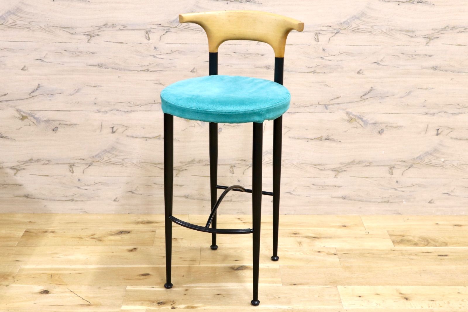 GMIS880B○モダン 北欧スタイル カウンターチェア バースツール