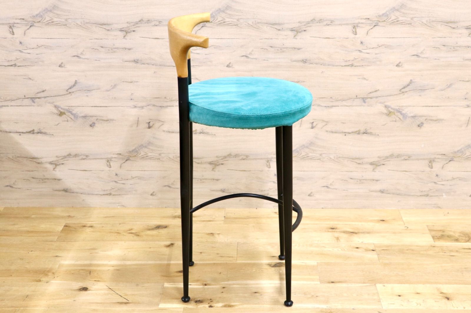 GMIS880B○モダン 北欧スタイル カウンターチェア バースツール