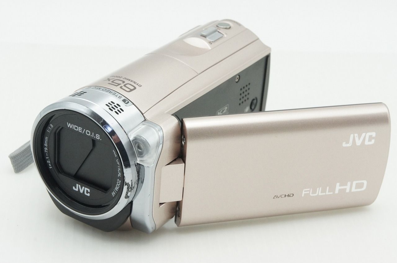 JVC ケンウッド Everio GZ-E565 デジタルビデオカメラ ピンクゴールド