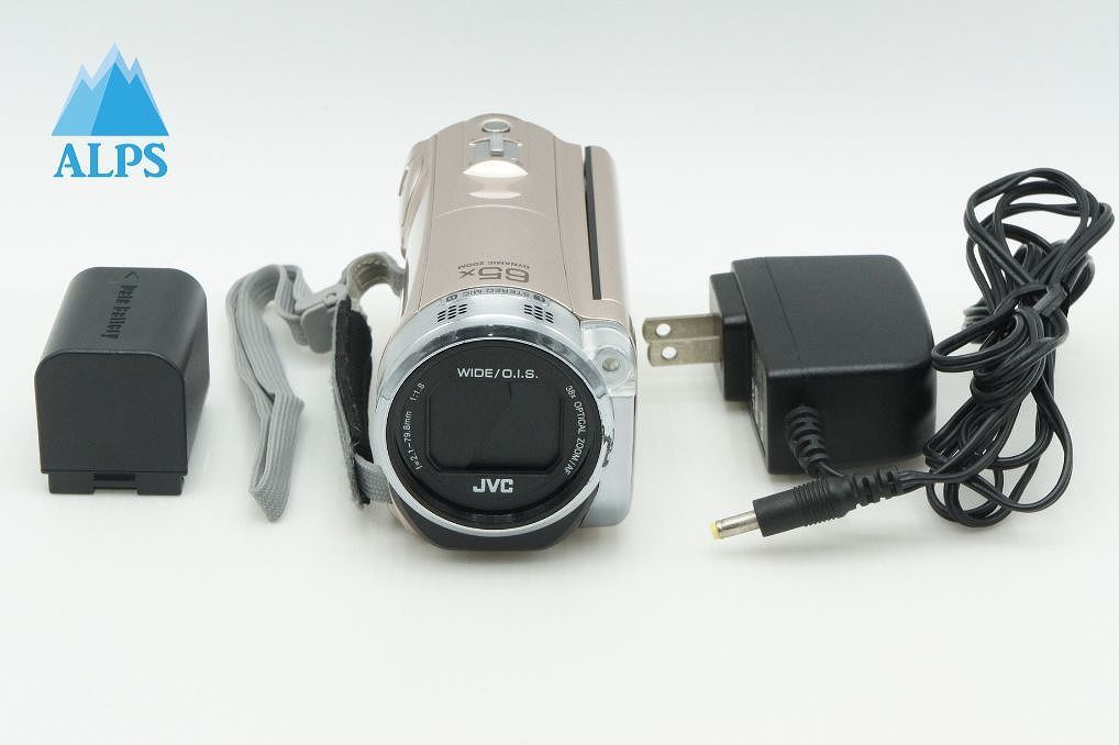 JVC ケンウッド Everio GZ-E565 デジタルビデオカメラ ピンクゴールド