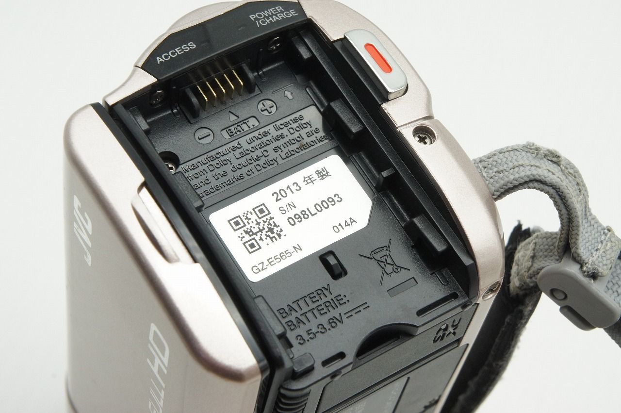 JVC ケンウッド Everio GZ-E565 デジタルビデオカメラ ピンクゴールド