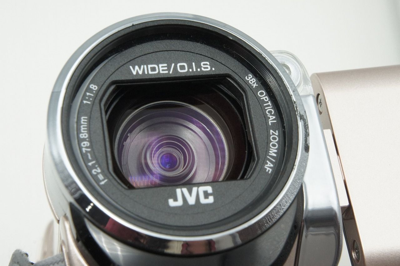 JVC ケンウッド Everio GZ-E565 デジタルビデオカメラ ピンクゴールド